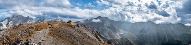 istock Malbun, Liechtenstein: Alpine panorama 2195319611