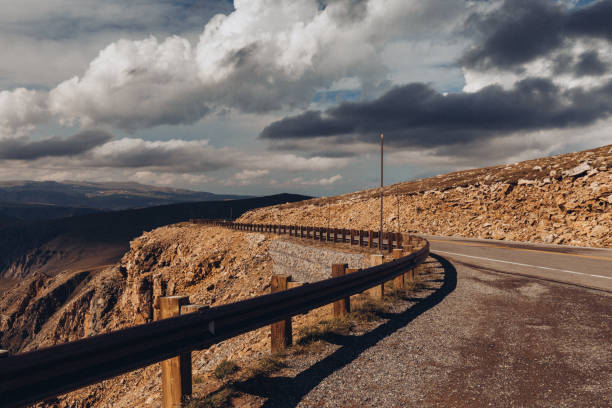 Storm Cloud Skies in the Absaroka Beartooth Mountains Montana