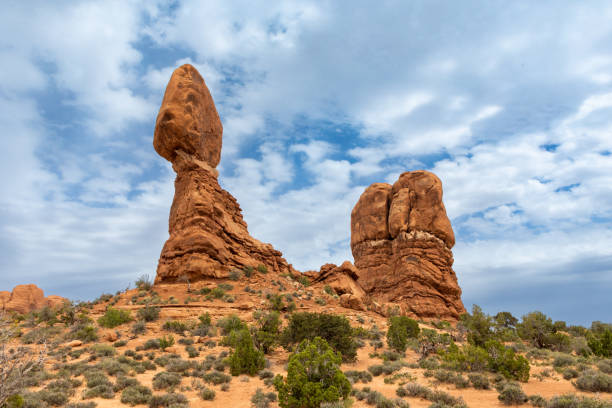 Photo of a Rock Formation at the Arches National Park Mab Utah