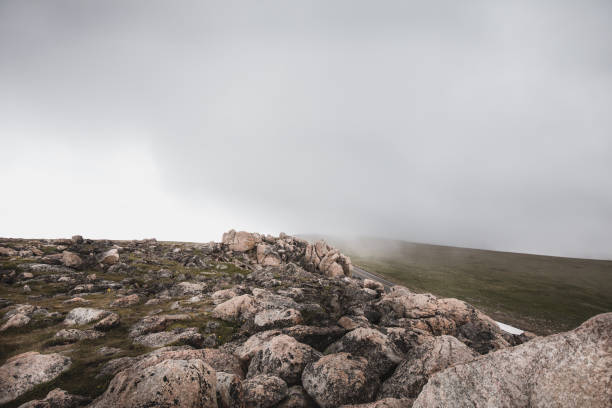 Storm Cloud Skies in the Absaroka Beartooth Mountains Montana