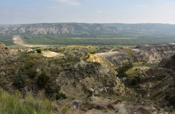 istock Stunning Rugged and Rural Landscape Views in the Dakotas 2195336119