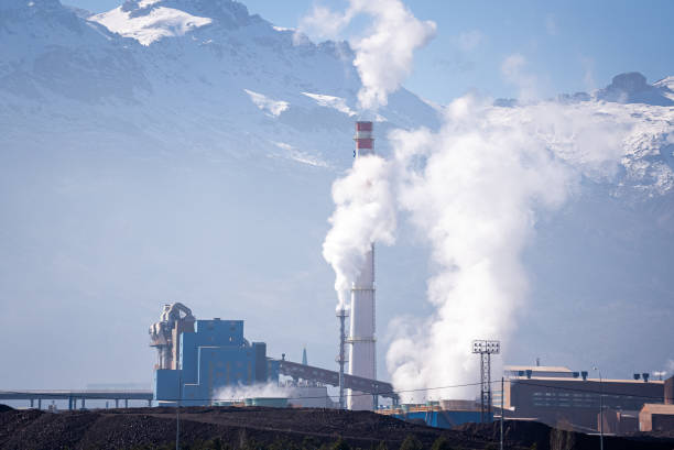 istock Chemical plant 2195337046