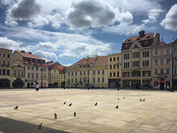 istock Old town square in Bydgoszcz, Poland, May 2019 2195337276