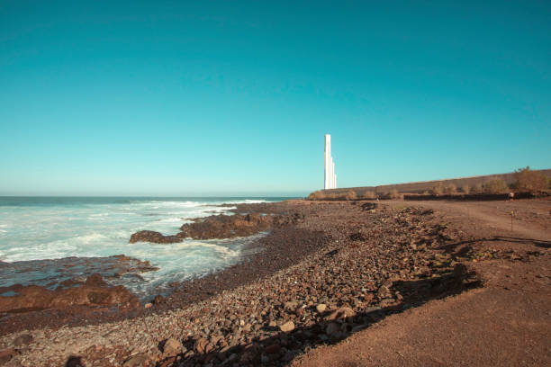 Punta de Hidalgo Lighthouse , Santa Cruz de Tenerife