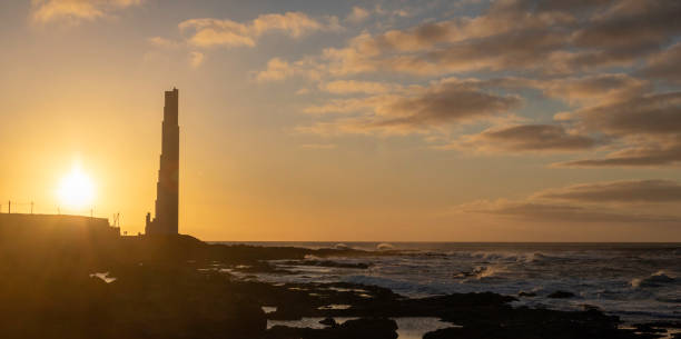 istock Punta de Hidalgo Lighthouse, Santa Cruz de Tenerife 2195337408