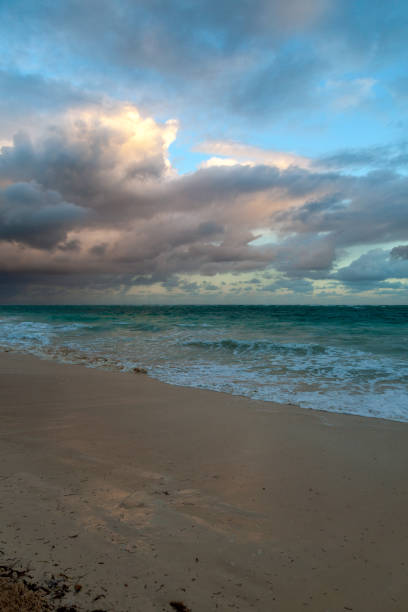 istock Early morning seascape Punta Cana 2195338330