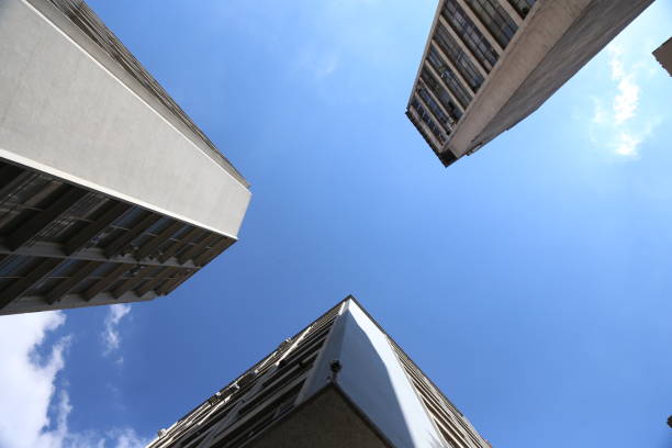 Streets of Sao Paulo, Brazil