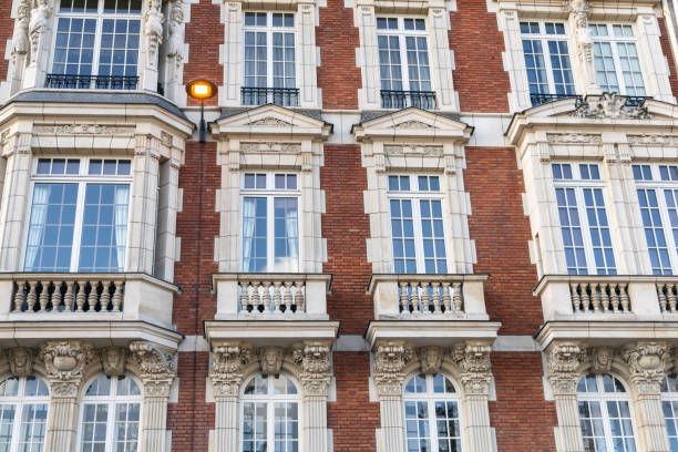 istock Old and expensive residential building 2195339785
