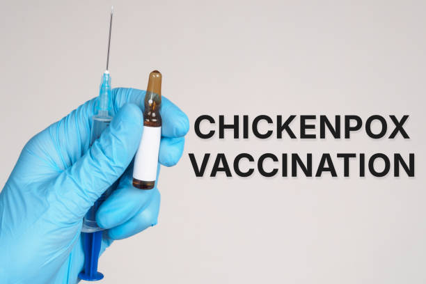 istock Chickenpox Vaccination text meaning of vaccination topic 2195341110