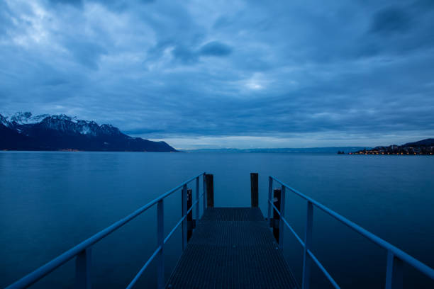 Montreux is a city that is lined with flowers, sculptures, Mediterranean trees and Belle Époque style buildings