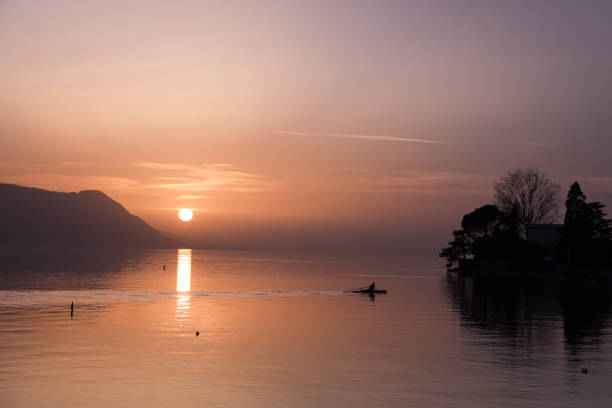 Montreux is a city that is lined with flowers, sculptures, Mediterranean trees and Belle Époque style buildings