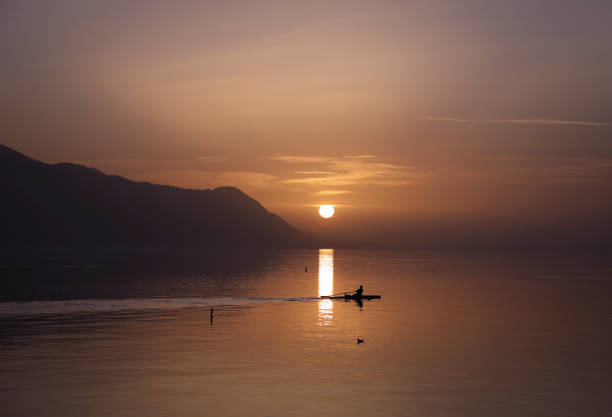 Montreux is a city that is lined with flowers, sculptures, Mediterranean trees and Belle Époque style buildings