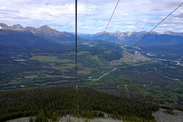 istock Jasper SkyTram , Jasper National Park 2195343588