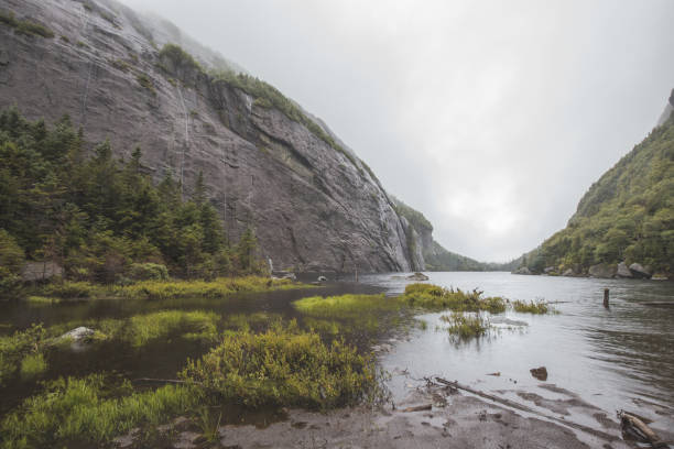 Avalanche Lake Adirondack Hike New York