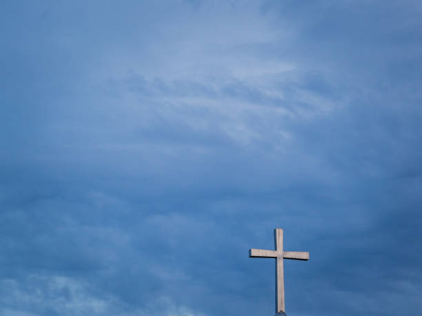 SONY DSCBlue Sky Background Wooden CrossBlue Sky Background Wooden Cross