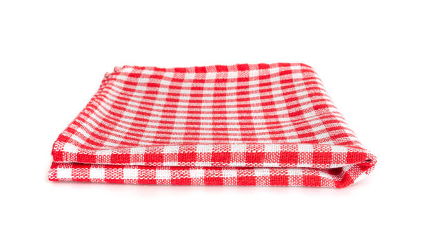 istock Picnic Table Cloth, Checkered Napkin, Red White Tablecloth, Kitchen Towel, Restaurant Dishcloth 2195355854