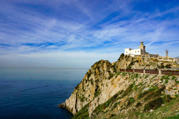 the lighthouse of cap de garde annaba algeria