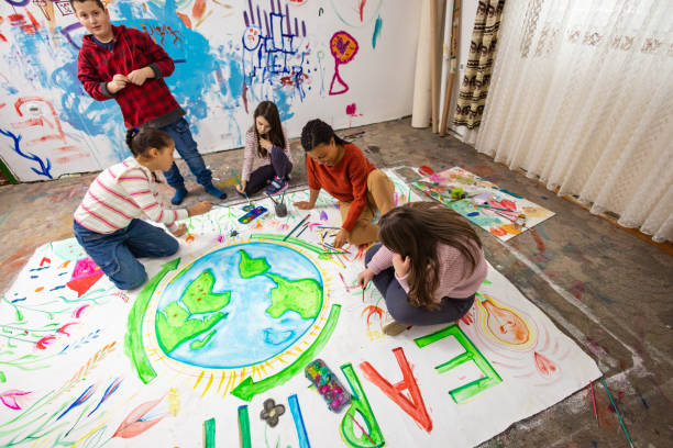 istock Painting a Greener Future for Earth Day 2195362710