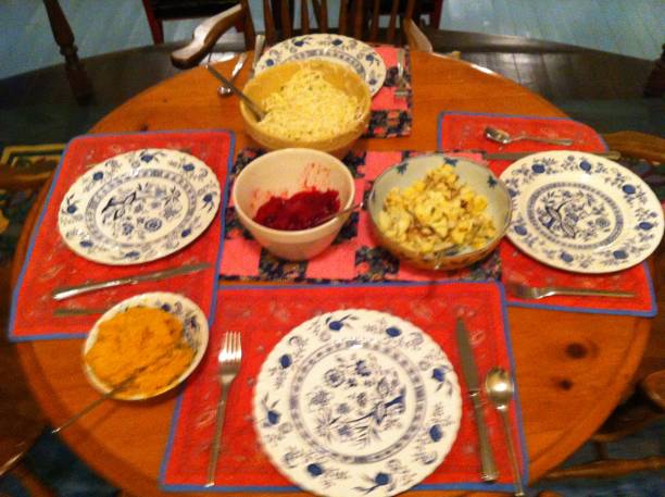 istock Lavender, Ontario Thanksgiving 2195380789