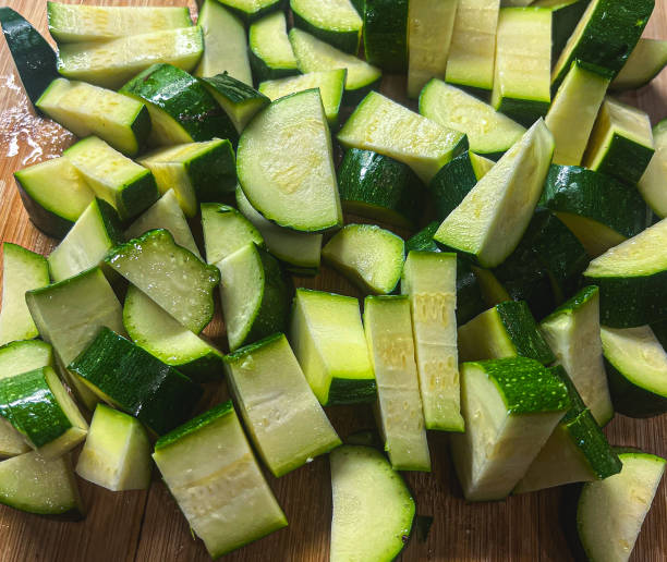 istock Cuts of zucchini 2195392585