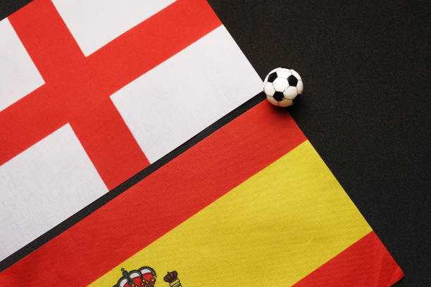 Artificial turf, boundary between green and yellow