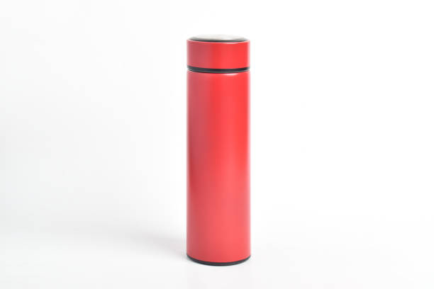 Thermos flask for preservation of hot or cold liquid
