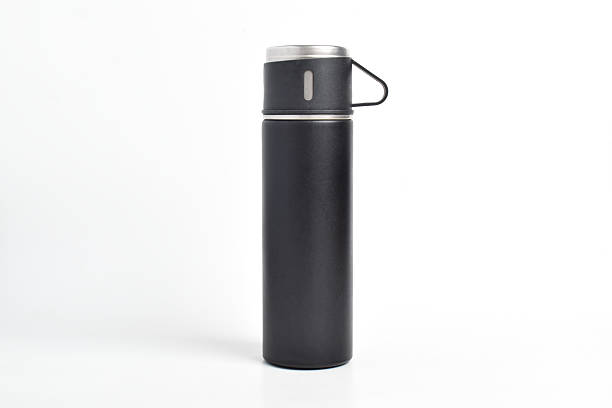 istock Blank Black Tumbler Mockup 2195404380