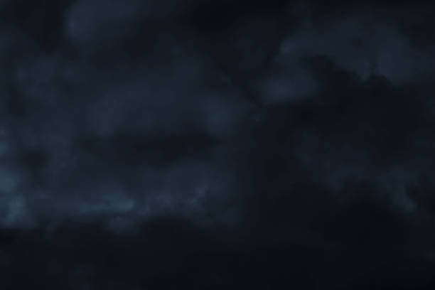 istock Dramatic dark stormy sky. Rainy season. 2195404414