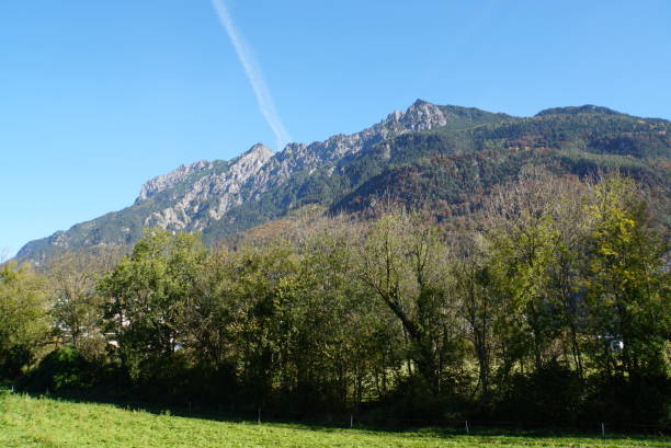 istock Landscape of Vaduz 2195405004
