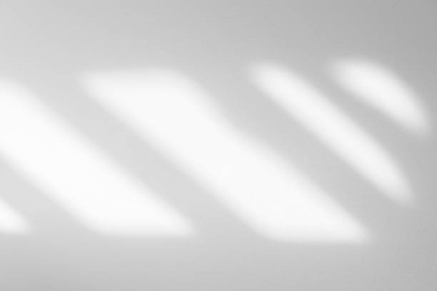 istock Wall interior background, studio and backdrops show products.with shadow from window color white . background for text insertion and presentation product 2195406236