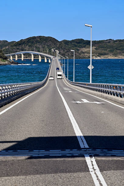 istock Tsunoshima Bridge in Yamaguchi Prefecture 2195407901
