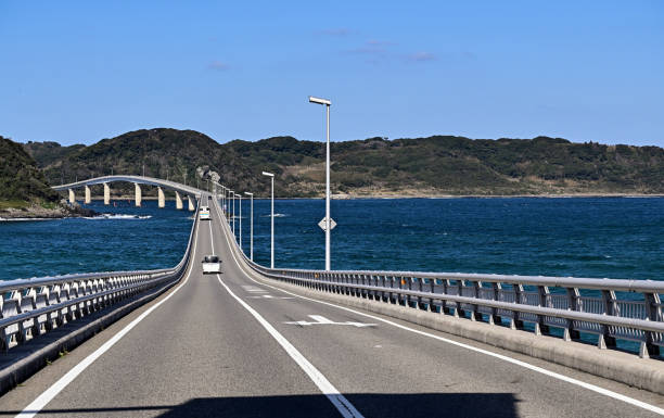 istock Tsunoshima Bridge in Yamaguchi Prefecture 2195407903