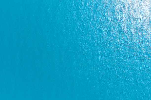 istock Blue andaman sea surface, top view. 2195414116