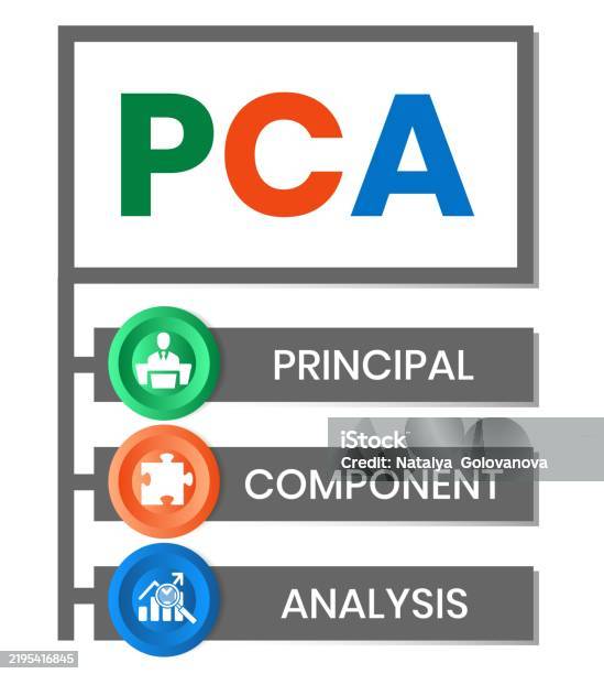 Pca Principal Component Analysis Stock Illustration - Download Image ...