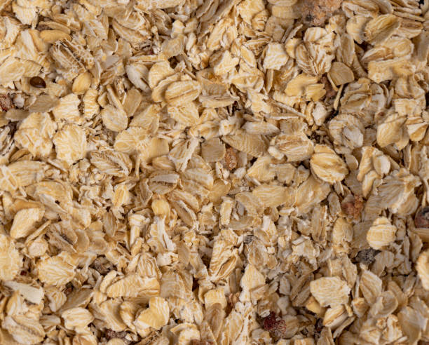istock oatmeal porridge during cooking for eating 2195421710