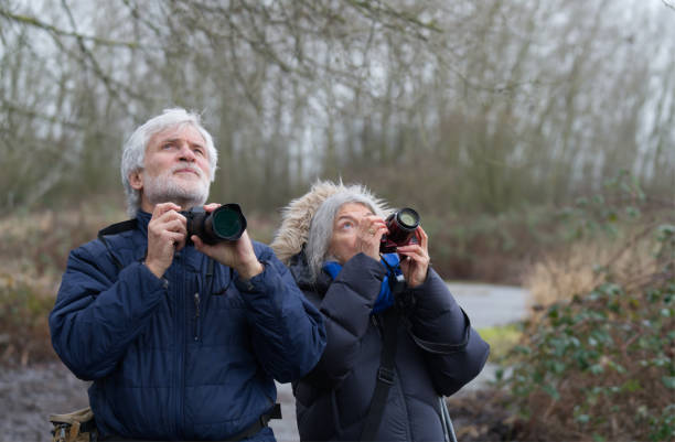 istock DSC01540 Watching for birds, active seniors 2195426084