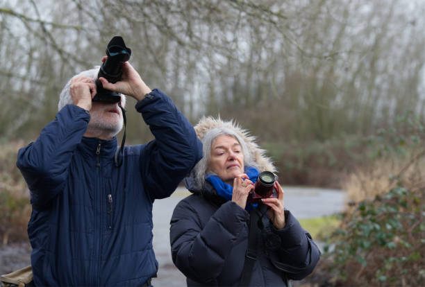 istock DSC01539 Seniors photographing birds 2195426092