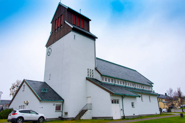 istock Church of Kirkenes 2195427696