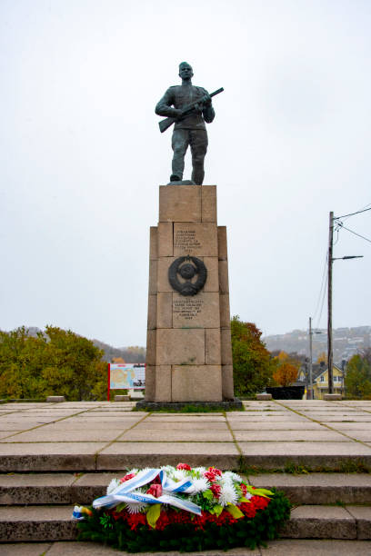 istock Monument in Honor of the Soviet Liberation 2195427841