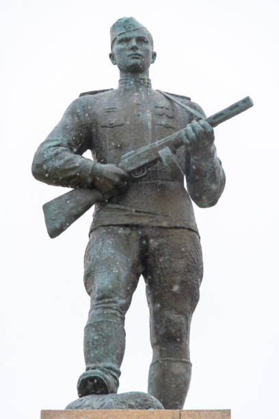 istock Monument in Honor of the Soviet Liberation 2195428061