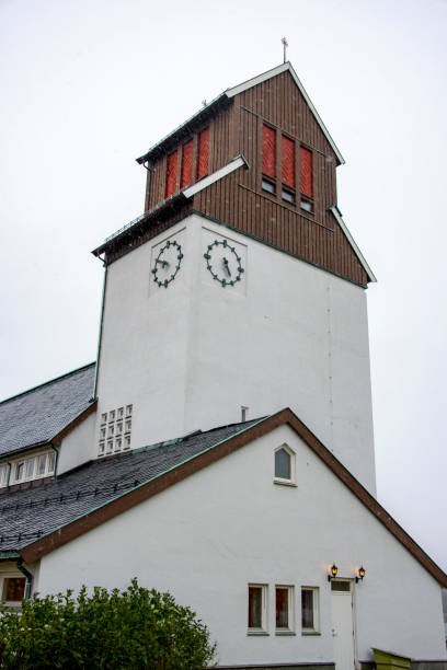 istock Church of Kirkenes 2195428314