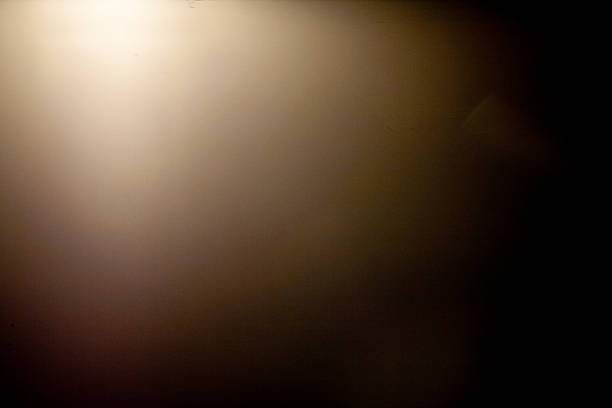 istock Sun flare on the black background 2195429293