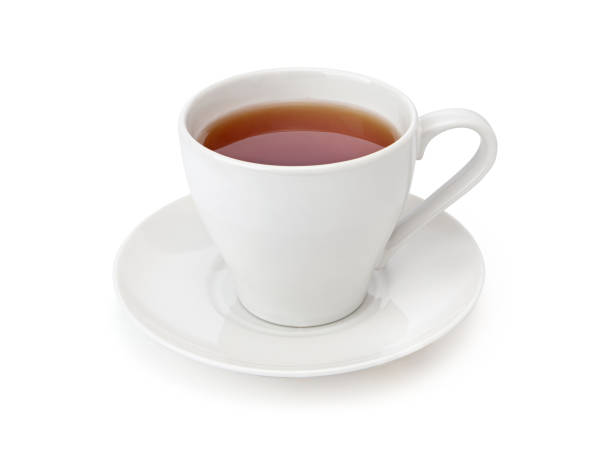 istock Cup of Tea isolated on white background 2195430812