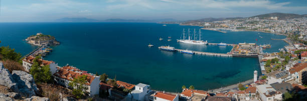 istock Kusadasi city center 2195433269