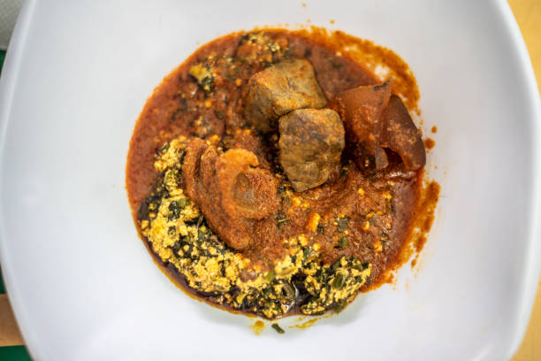 istock Vegetable soup and stew with liver and pommo 2195435156
