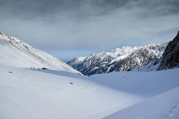 Trans-Ili Alatau, is a part of the Northern Tian Shan mountain system in Kazakhstan and Kyrgyzstan.