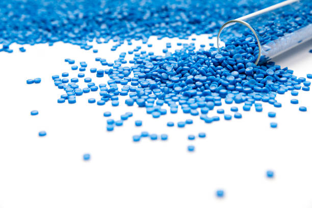 Produced from polymer plastic pellet factory. Petrochemical process for producing plastic pellet. Compound bead. polymerase chain reaction.