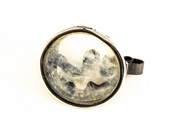 istock A silver and white pendant with a black band 2195441533