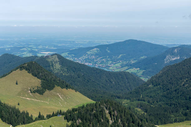 istock Bodenschneid mountain tour in springtime, Bavaria, Germany 2195441798