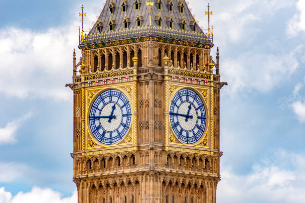 istock Big Ben clock of Elizabeth tower, London, UK 2195449336